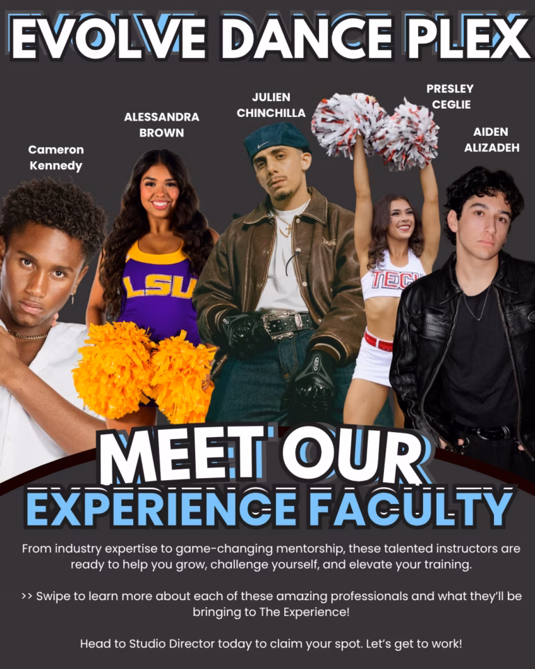 Meet Experience Faculty
